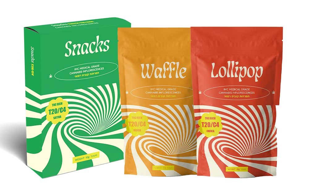 וואפל, לוליפופ וסנאקס