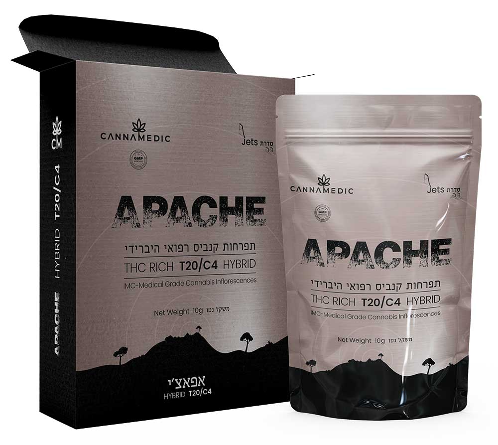 אריזה אפאצ'י