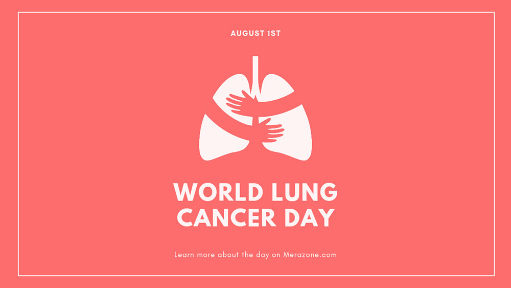 יום המודעות העולמי לסרטן הריאות