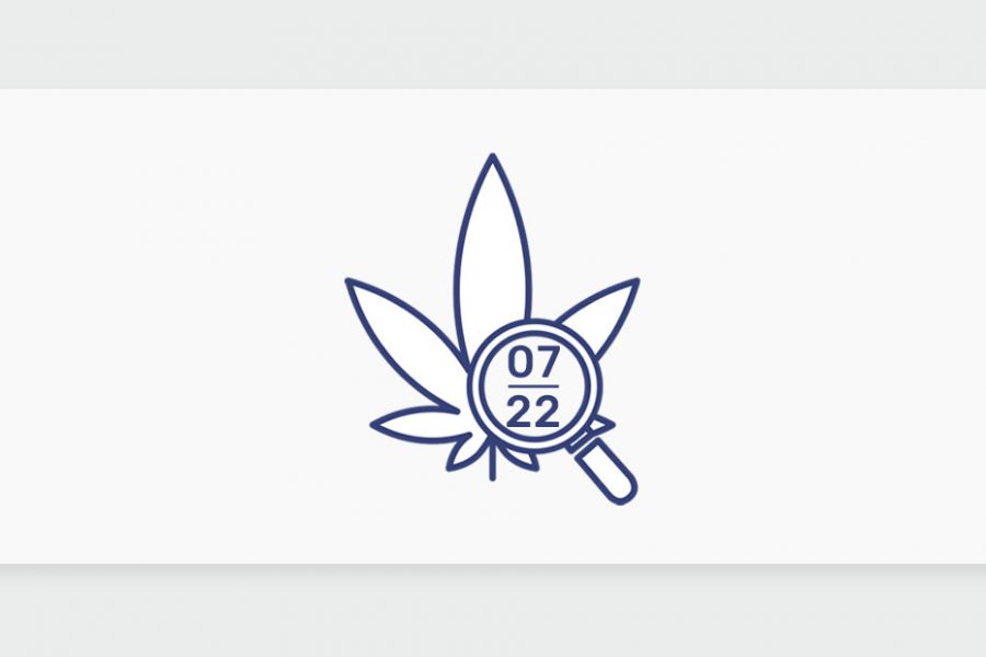 עדכוני קנאביס רפואי תפרחות ושמני קנאביס רפואי, סיכום החודש שהיה יולי 22