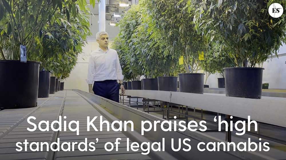 הסיור בקליפורניה של ראש העיר הלונדוני