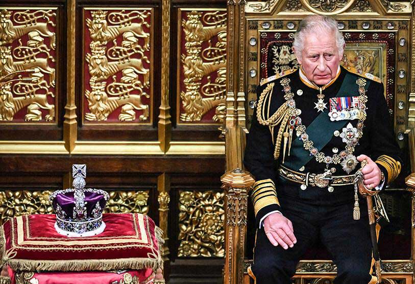 מלך בריטניה החדש, המלך צ'ארלס