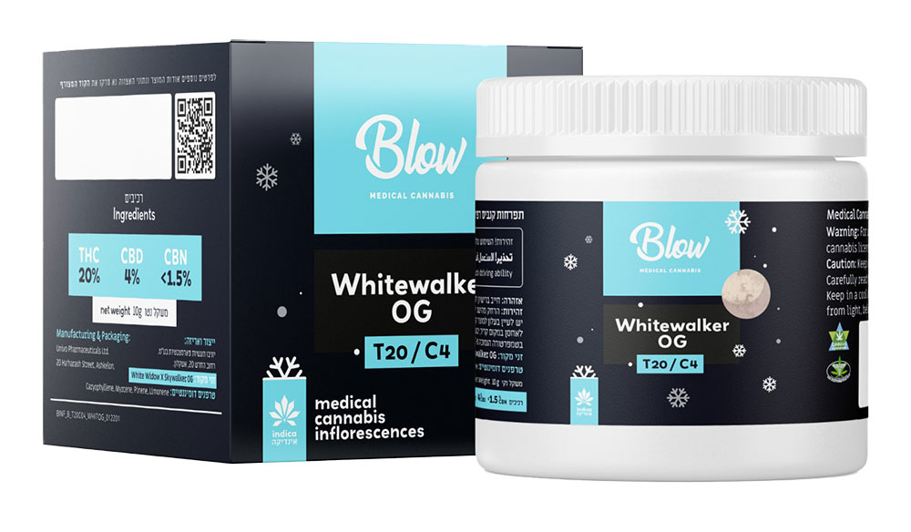 אריזה ווייטווקר אוג'י