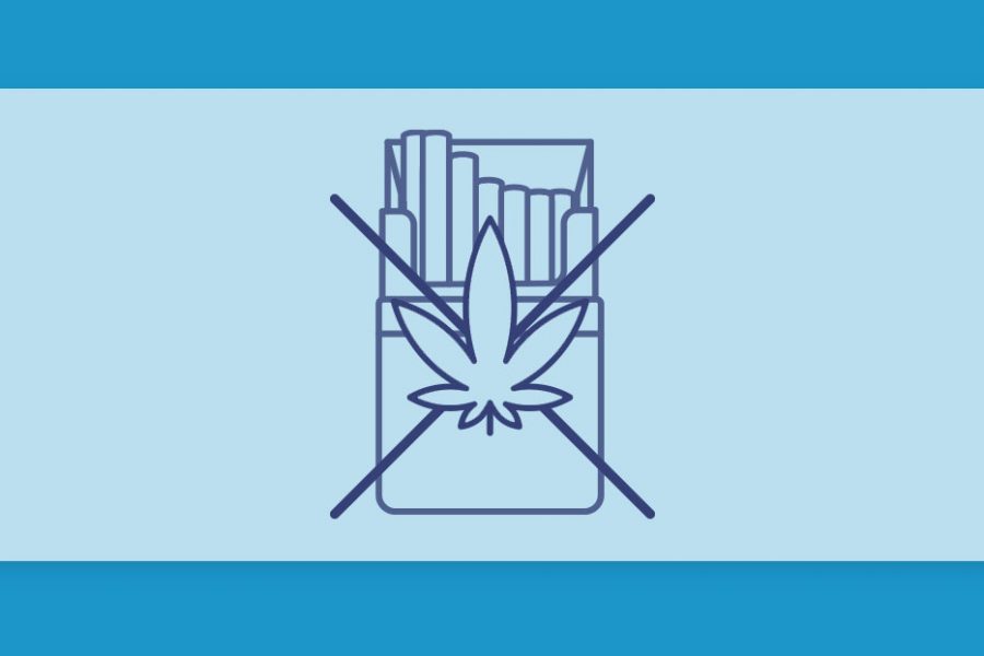 קנאביס או טבק: סקר חדש בארה"ב קובע כי עישון קנאביס עוקף את העישון טבק