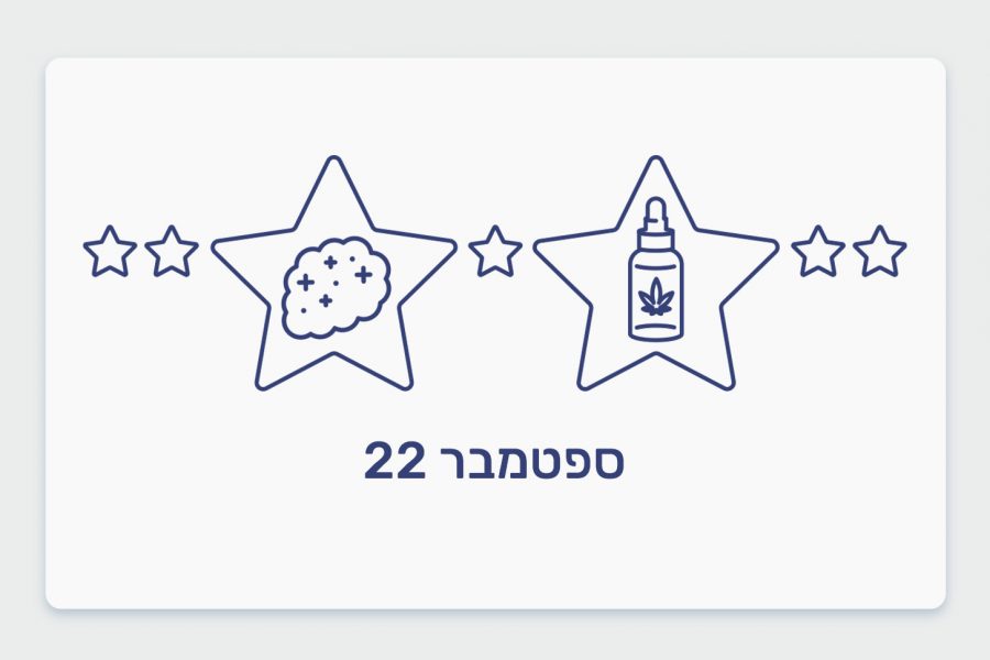 דירוג קנאביס רפואי של חודש ספטמבר 22, זני קנאביס ושמני קנאביס מובילים מהחודש האחרון