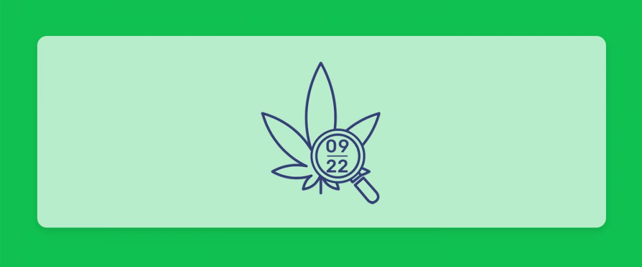 עדכוני קנאביס רפואי תפרחות ושמני קנאביס רפואי, סיכום החודש שהיה ספט' 22