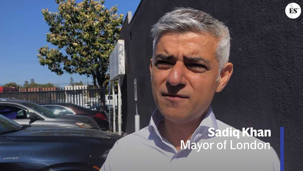 ראש עיריית לונדון אשר הקים ועדה שתבדוק את חוקי הקנאביס בבריטניה