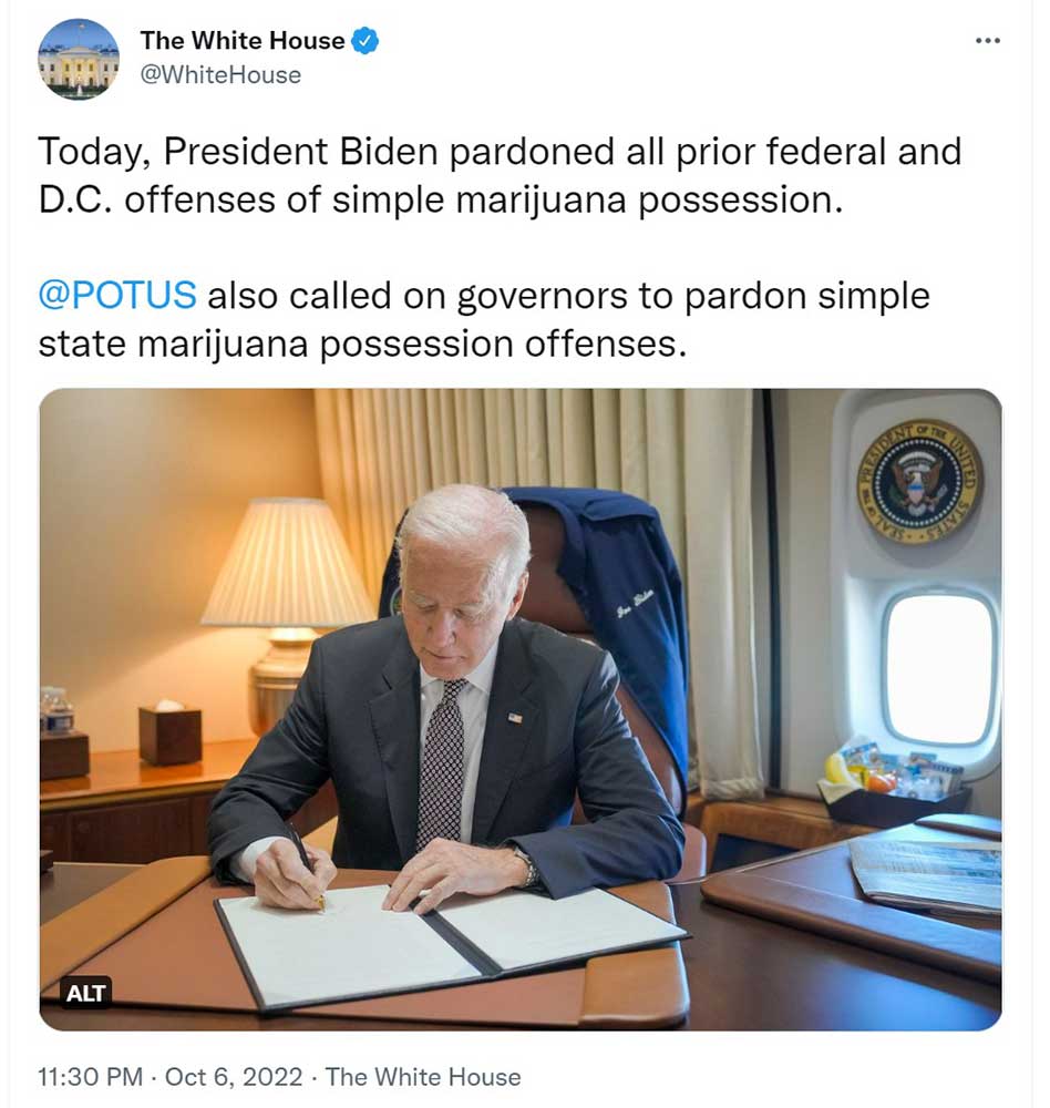 הבית הלבן מכריז על החנינה