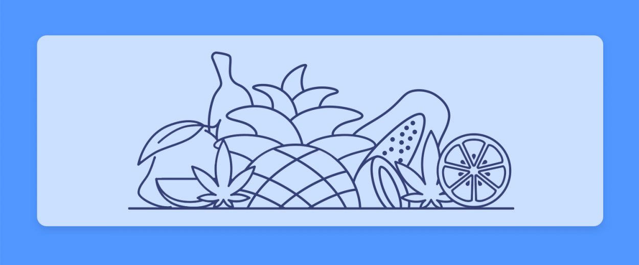 ריח הקנאביס: ארומות הקנאביס השונות - והפעם, זנים טרופיים עם ניחוח של חופשה