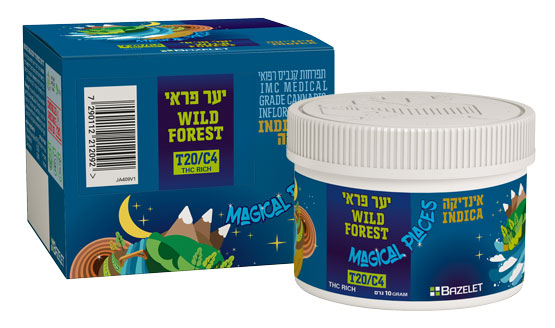 אריזה יער פראי