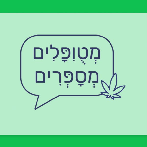 מטופלים מספרים - תפרחת קנאביס רפואי ג'רוזלם גרוב T20/C4 אינדיקה