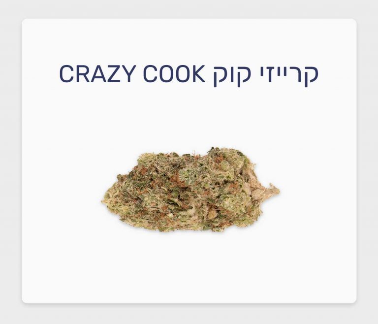 סקירת זן קרייזי קוק – תפרחת קנאביס רפואי בגידול קראפט קנדי, T20/C4 אינדיקה, שיח