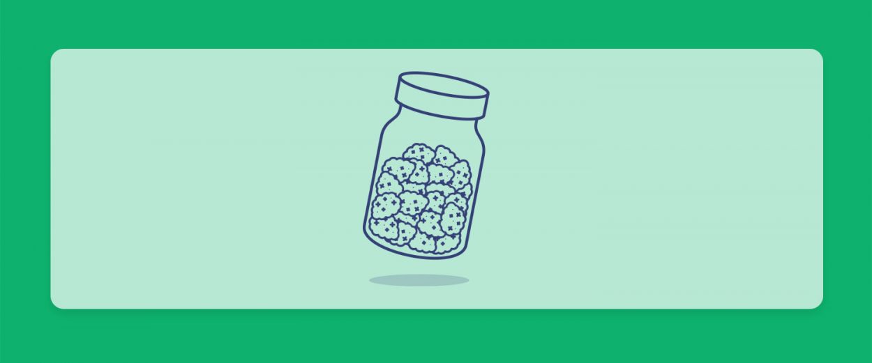 לכבוד יציאת דארק הלמט מיניז לשוק: זני קאנביס רפואי בגרסת התפרחות הקטנות