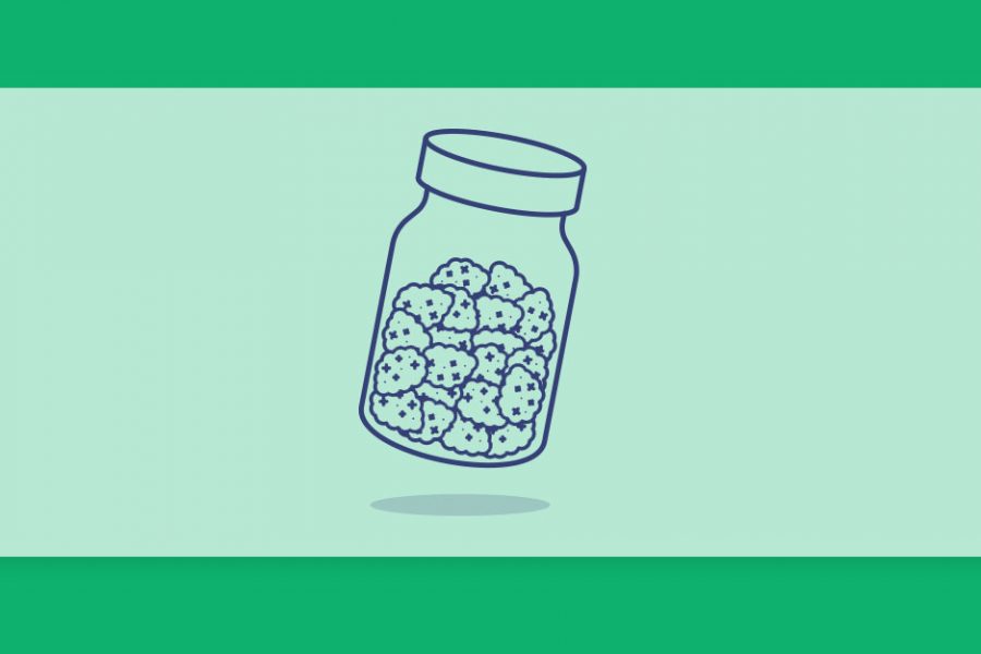 לכבוד יציאת דארק הלמט מיניז לשוק: זני קאנביס רפואי בגרסת התפרחות הקטנות