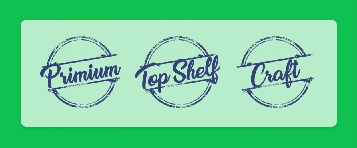 קראפט קנאביס, טופ-שלף ופרימיום: קנאביס עם גידול בטכנולוגיות מתקדמות וקיורינג קפדני