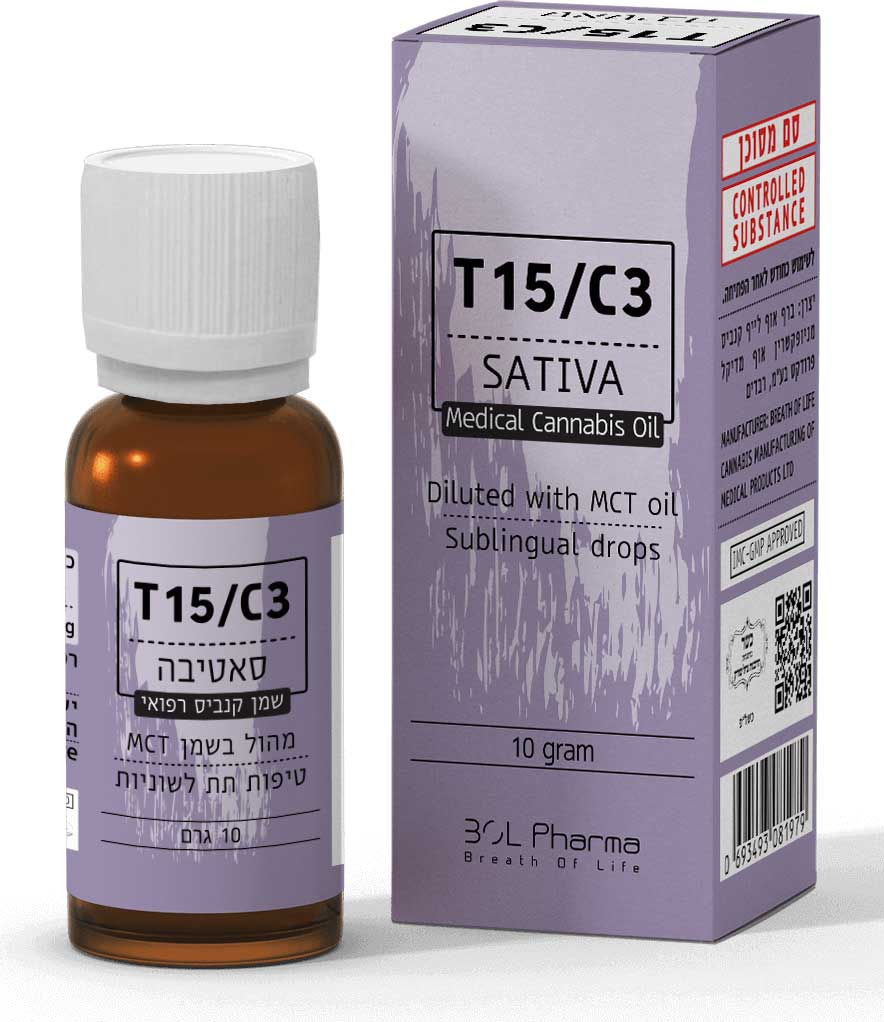 סי טי סאטיבה T15