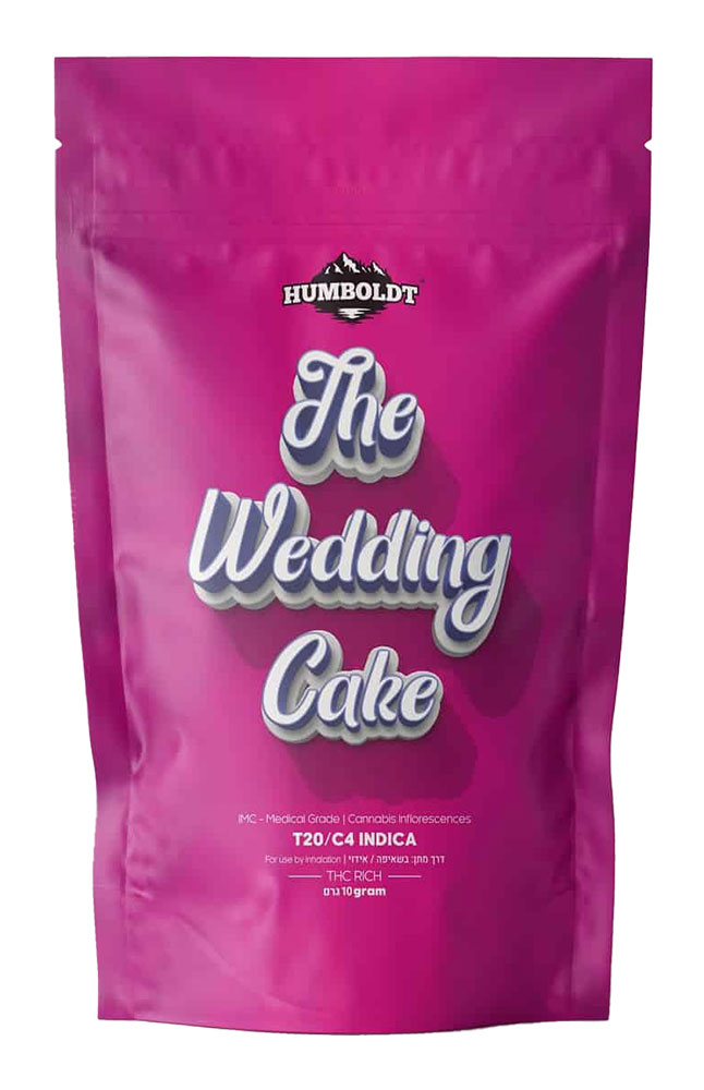 אריזה דה וודינג קייק