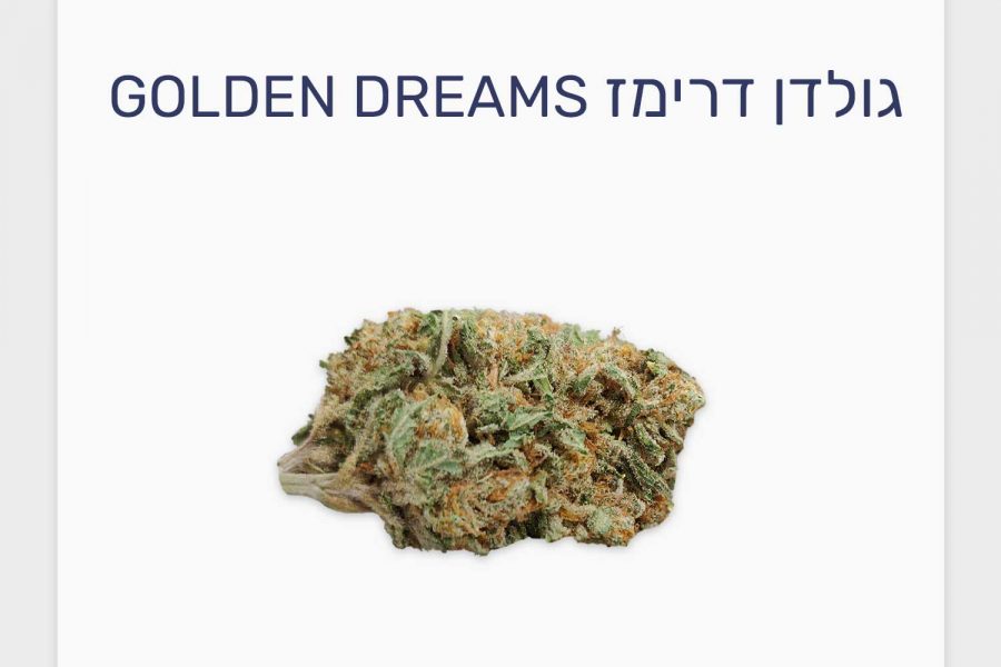 תפרחת עשירה ב-CBD חדשה: זן הקנאביס הרפואי גולדן דרימז מסדרת Secret CBD