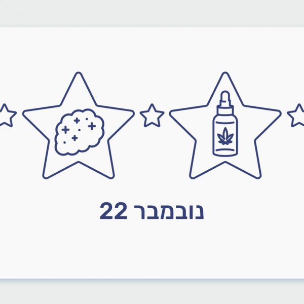 דירוג קנאביס רפואי חודש נובמבר 22, זנים ושמני קנאביס מובילים מהחודש האחרון