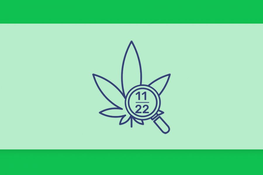 עדכוני קנאביס רפואי, סיכום החודש שהיה נוב' 22