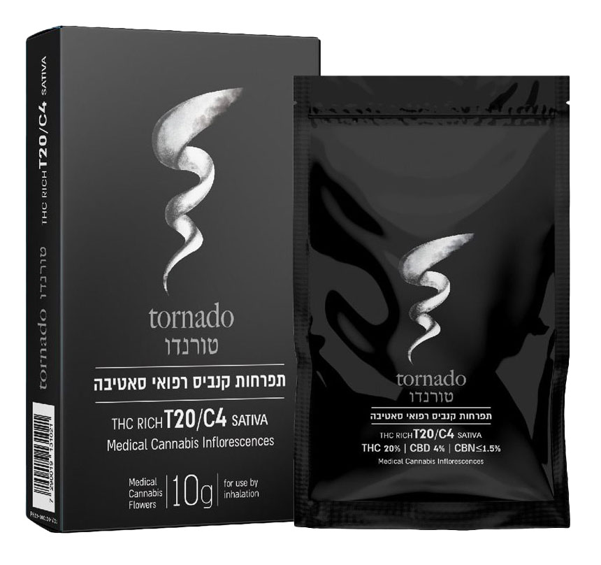 אריזה טורנדו