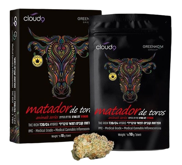 אריזה מטאדור דה טורוס