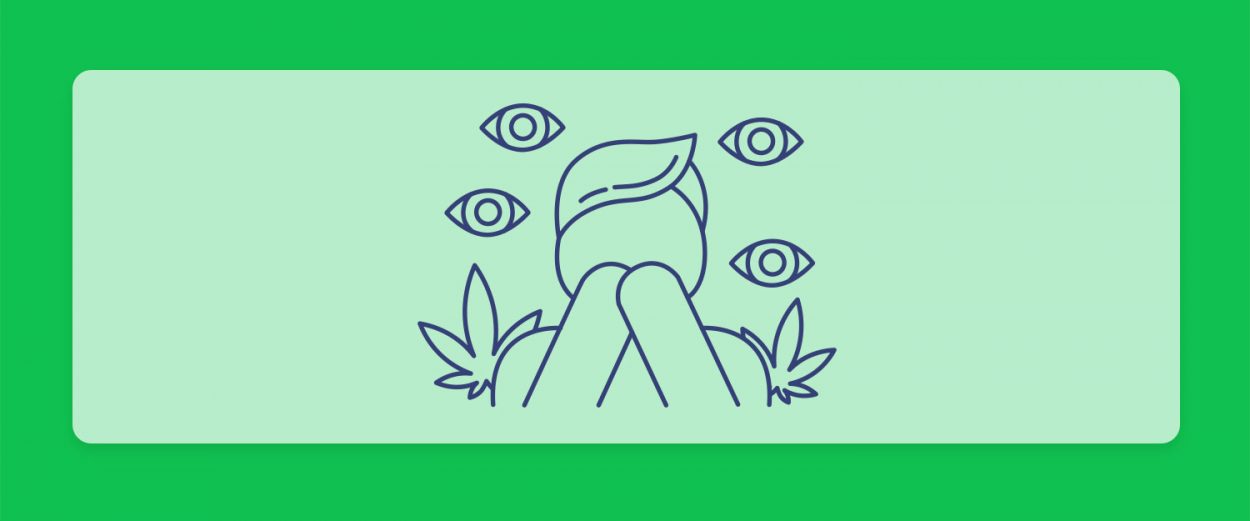 למה קנאביס יכול לגרום לפרנויה אצל אנשים מסוימים וזני CBD לאיזון והקלה