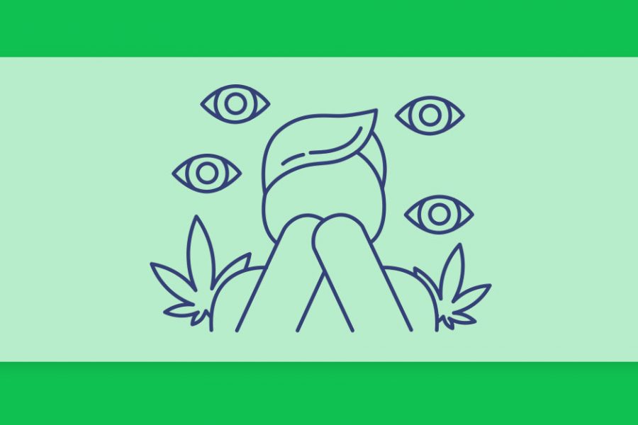 למה קנאביס יכול לגרום לפרנויה אצל אנשים מסוימים וזני CBD לאיזון והקלה